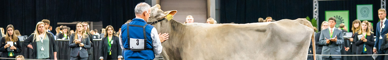 Intercollegiate Dairy Cattle Judging World Dairy Expo